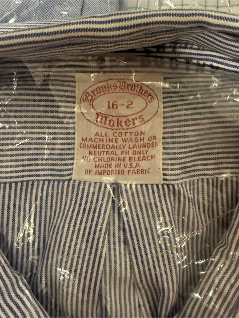 Brooks Brothers Vintage Bundle | Made in USA Makers & Brookscloth 16-16.5 - Picture 2 of 4